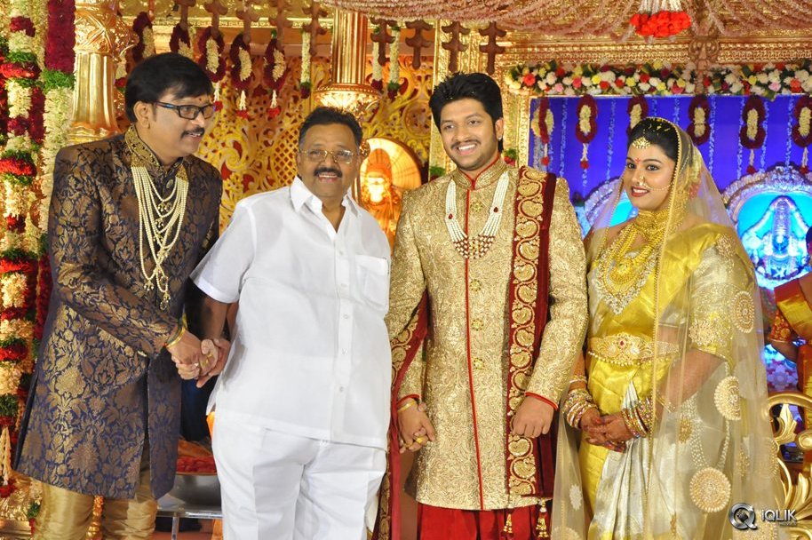 Music-Director-Koti-Son-Rajeev-Wedding-Reception-Photos